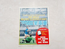 Gazzetta dello sport usato  Italia