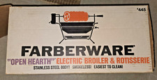 Farberware open hearth for sale  Mukwonago