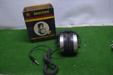 Ancienne casque stereo d'occasion  Bohain-en-Vermandois