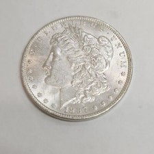 Dólar de prata Morgan 1887 comprar usado  Enviando para Brazil