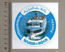 Aufkleber sticker donauschifff gebraucht kaufen  Südlohn
