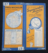 Michelin map canvas d'occasion  Expédié en Belgium