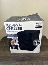 Mini refrigerador/aquecedor de espaço Personal Chiller 6 latas/4 litros, mármore preto com bônus comprar usado  Enviando para Brazil