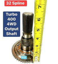 Eixo de saída TURBO 400 TH 400 TH400 TH-400 4X4 4WD 6" 32 spline frete rápido! comprar usado  Enviando para Brazil