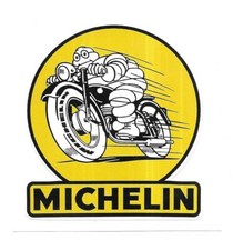 Rare autocollant michelin d'occasion  Clermont-Ferrand-