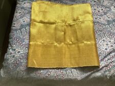 Gold african head for sale  HALIFAX