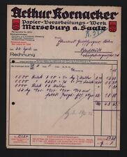 Merseburg rechnung 1936 gebraucht kaufen  Leipzig