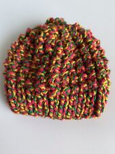 Gorro Preemie de crochê feito à mão bebê recém-nascido chapéu de malha multicolorido novo comprar usado  Enviando para Brazil