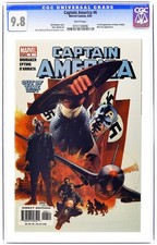 Captain America #6A CGC 9.8 2005 0151130006 1º aplicativo completo. de Soldado Invernal comprar usado  Enviando para Brazil