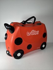 Trunki valise rouge d'occasion  Expédié en France