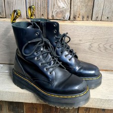 Botas punk rock femininas unissex Dr. Martens Jadon tamanho 9 10 comprar usado  Enviando para Brazil