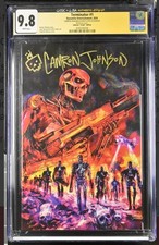 Terminator cgc 9.8 for sale  Spring