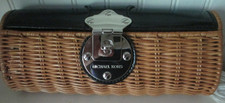 Embreagem Michael Kors Santorini vime vime vime em PRETO PATENTE comprar usado  Enviando para Brazil