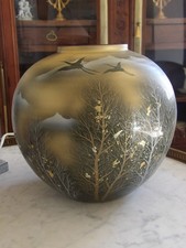 Gros vase sphere d'occasion  Pacy-sur-Eure