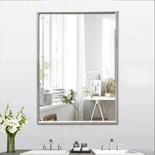 Silver wall mirror for sale  Independence