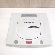 Consola Sega Saturn Blanca solo HST-3220 probada funcionando ¡Muy buena! SW630ID segunda mano  Embacar hacia Mexico
