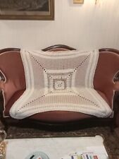Couvre lit blanc d'occasion  Saint-Riquier