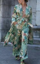 Zara green floral for sale  LONDON