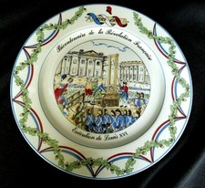 Assiette bicentenaire révolut d'occasion  Châteaudun