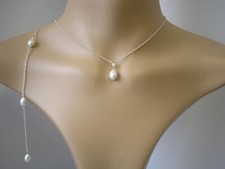 Back drop necklace for sale  NEW MILTON