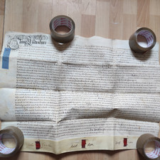 Manuscrit anglais ancien d'occasion  Veyrier-du-Lac