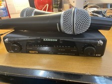 Microfoni wireless samson usato  Venegono Superiore