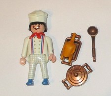 Playmobil 4593 koch gebraucht kaufen  Oberhausen
