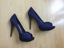 Chaussures bleues talons d'occasion  Évry