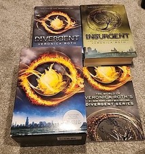 Divergent Series Box Set by Veronica Roth (2012, Hardcover) comprar usado  Enviando para Brazil