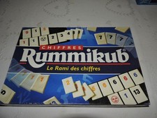 Rummikub rami chiffres d'occasion  Les Forges
