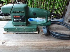 Bosch pss23 sander for sale  PAIGNTON