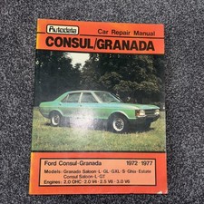 Ford consul granada for sale  CORBY