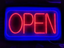 Open signs business for sale  Greensboro