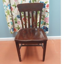 Vintage dark stained for sale  Saint Louis