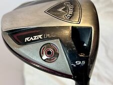 CALLAWAY RAZR FIT DRIVER LOFT: 9,5 FLEX: LONGITUD RÍGIDA: 45 PULGADAS DIESTRO segunda mano  Embacar hacia Argentina