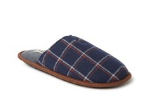 Dearfoams men navy for sale  Tewksbury