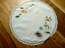 Linge ancien napperon d'occasion  Senozan