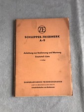 Schlepper triebwerk bedienung gebraucht kaufen  Kulmbach