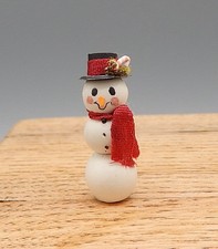 Arlette Evans OOAK Boneco de Neve Esculpido Prateleira Sitter Casa de Bonecas Miniatura 1:12 comprar usado Arlette Evans OOAK Boneco de Neve Esculpido Prateleira Sitter Casa de Bonecas Miniatura 1:12 comprar usado  Enviando para Brazil