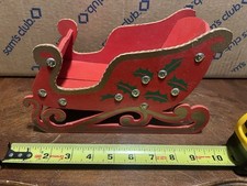 Vintage wooden santa for sale  Bloomsburg