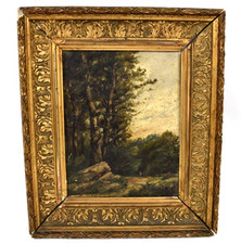 Old painting oil d'occasion  Expédié en Belgium