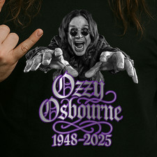 Ozzy osbourne 1948 for sale  LANARK