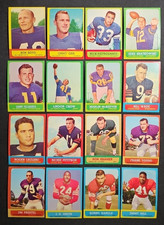 1963 topps football for sale  Warren