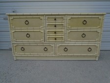 Drexel fretwork faux for sale  Sarasota