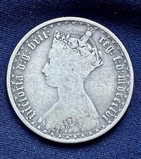 1856 victoria florin for sale  BARROW-UPON-HUMBER