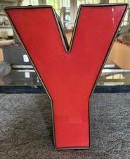 Vintage red acrylic for sale  Mandeville