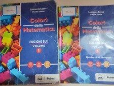 matematica colori edizione vol usato  Carrara