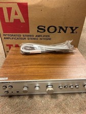 Sony ta73 amp. for sale  LEIGHTON BUZZARD