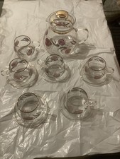Bowleset glas becher gebraucht kaufen  Neu-Isenburg