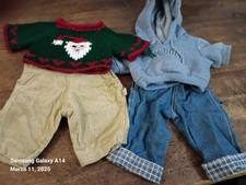 Set vestiti bambola usato  Montepulciano